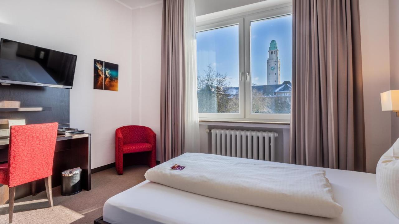 Hotel Monopol Gelsenkirchen Exterior foto